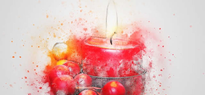 Christmas Tree Candles – The Traditional Way