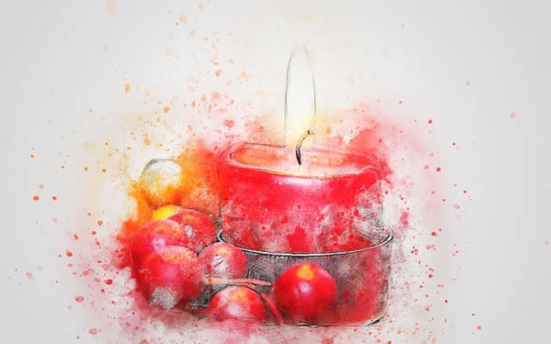 Christmas Tree Candles – The Traditional Way