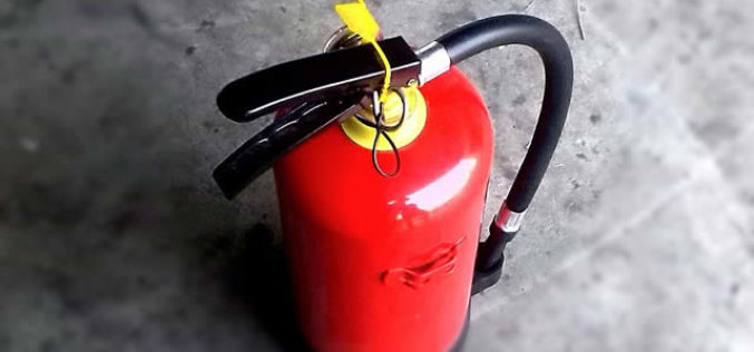 Don’t Forget to Install Fire Extinguishers For the Outside