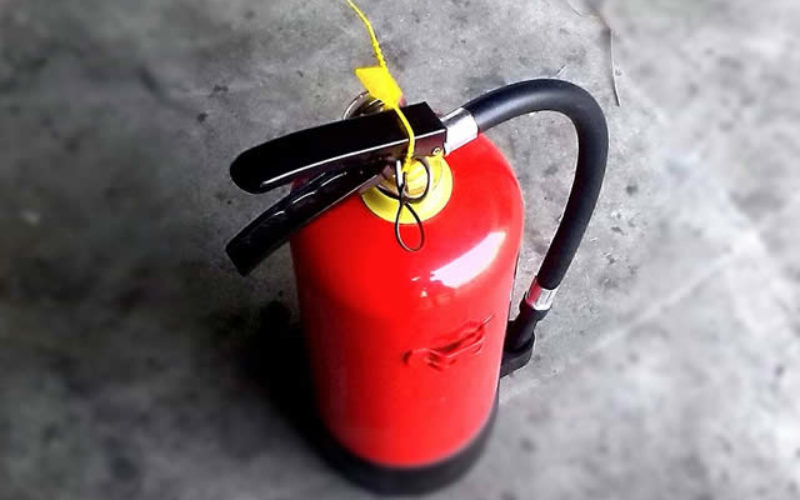 Don’t Forget to Install Fire Extinguishers For the Outside