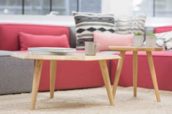 Using the Color Light Rose in Furniture Decor