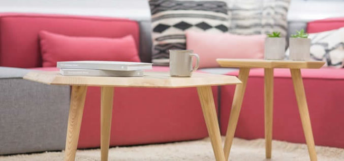 Using the Color Light Rose in Furniture Decor