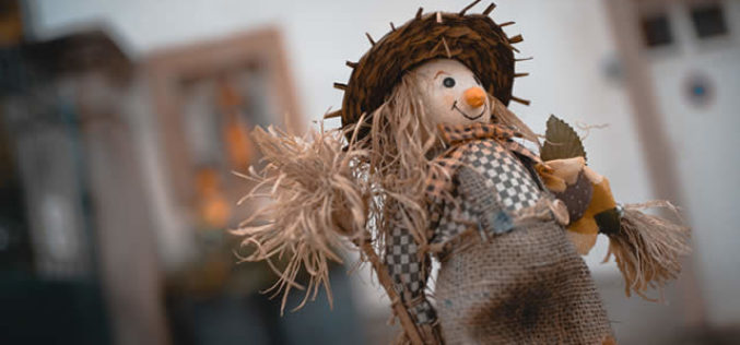 Time for the Scarecrow to Come Down