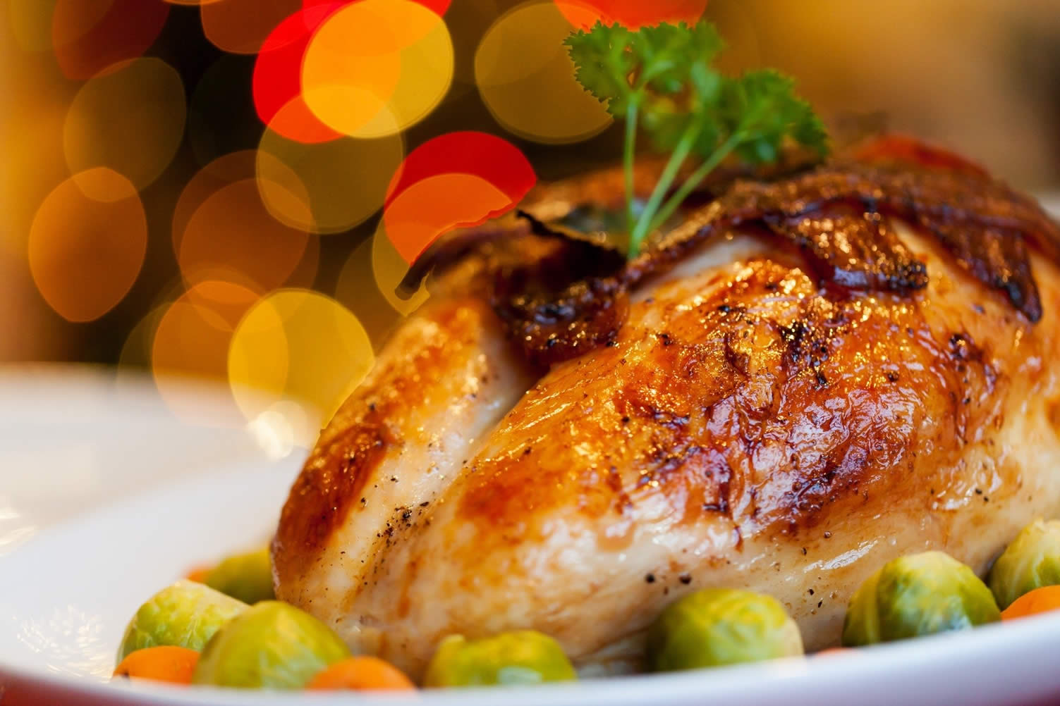 cooking with turkey