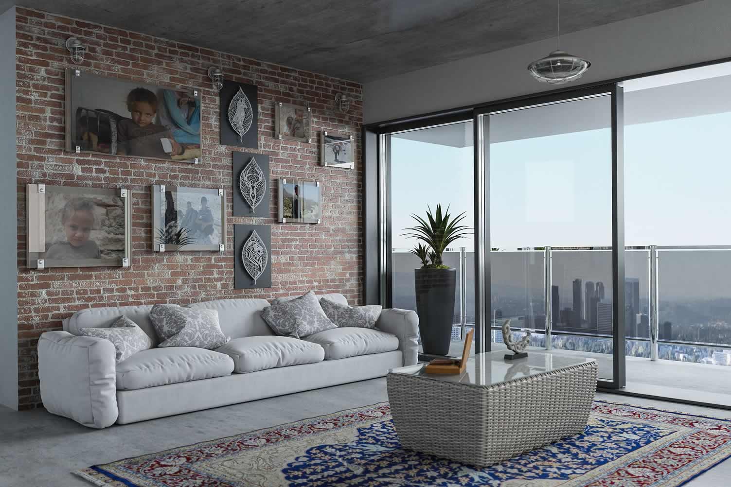large windows