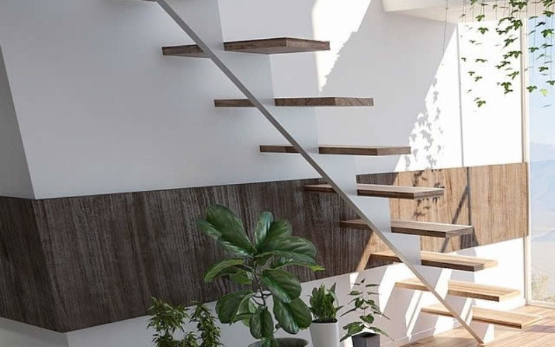 Some Modern Stairway Styles That You Might Like