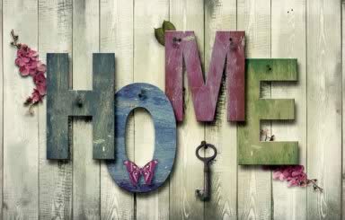 Abstract Home Decor