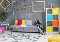 Abstract Home Decor