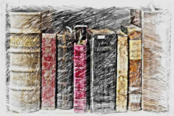 Background Wall Color for Classic Book Collection