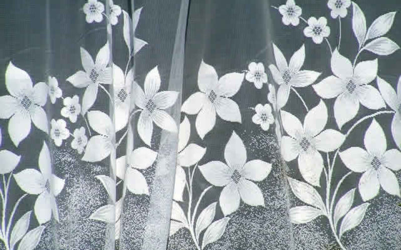 Using the Softer Touch For Decorating Windows
