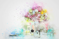 Using a Crystal Vase for Expression