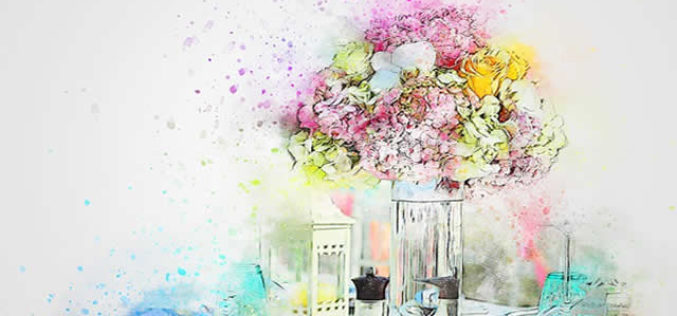 Using a Crystal Vase for Expression