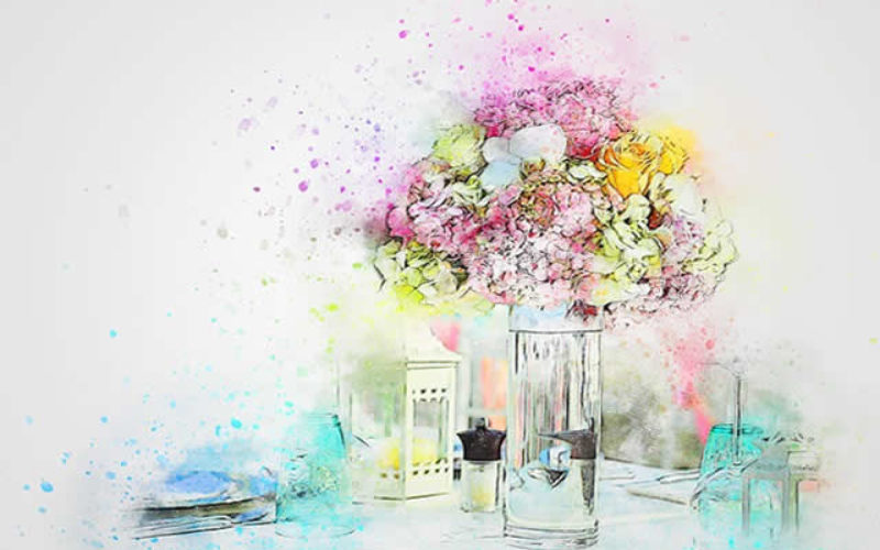 Using a Crystal Vase for Expression