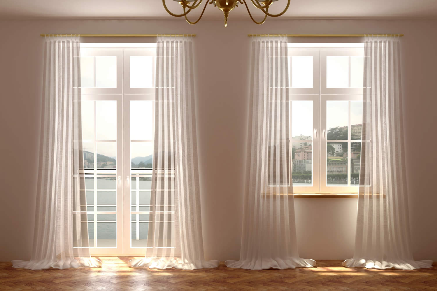window curtains