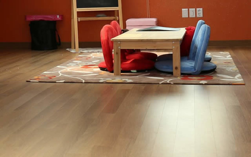 Wood and Wood-Styled Flooring for the Attic