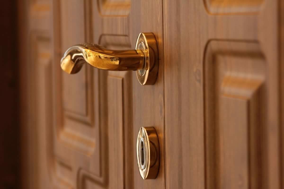 Looking at Door Knobs