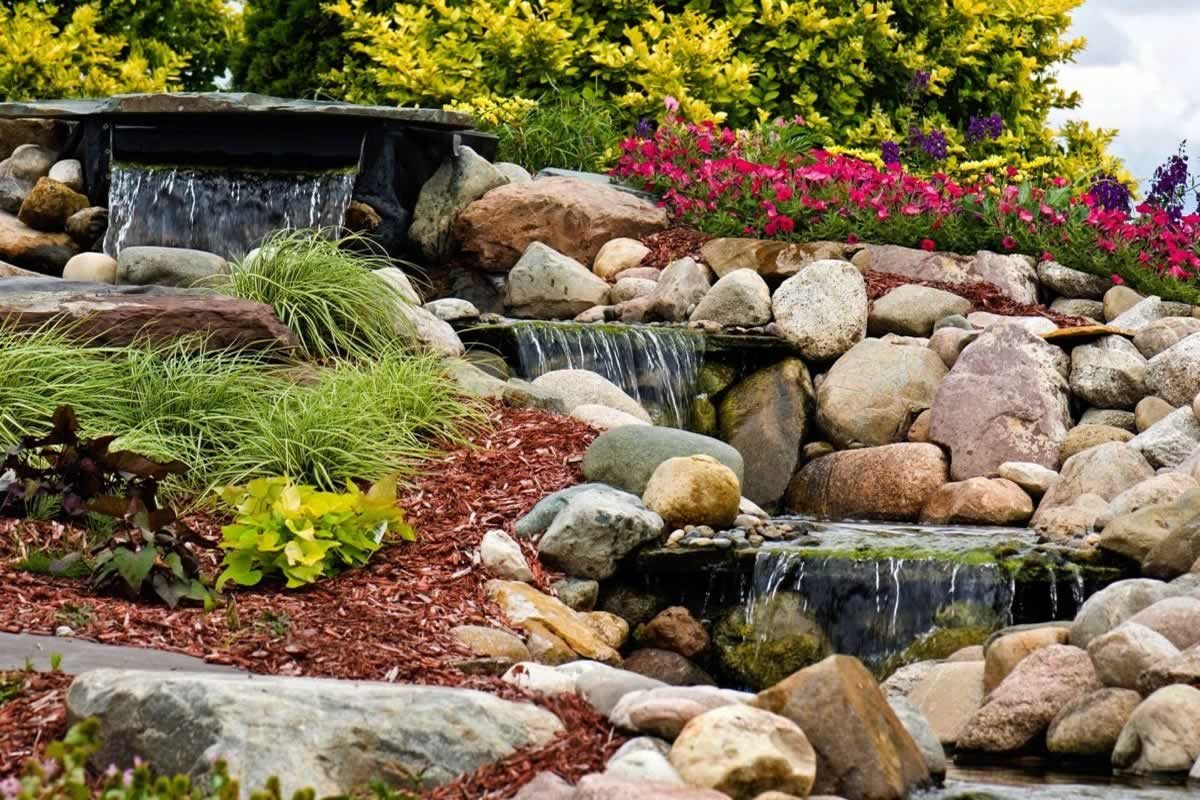 Water Features For Your Garden