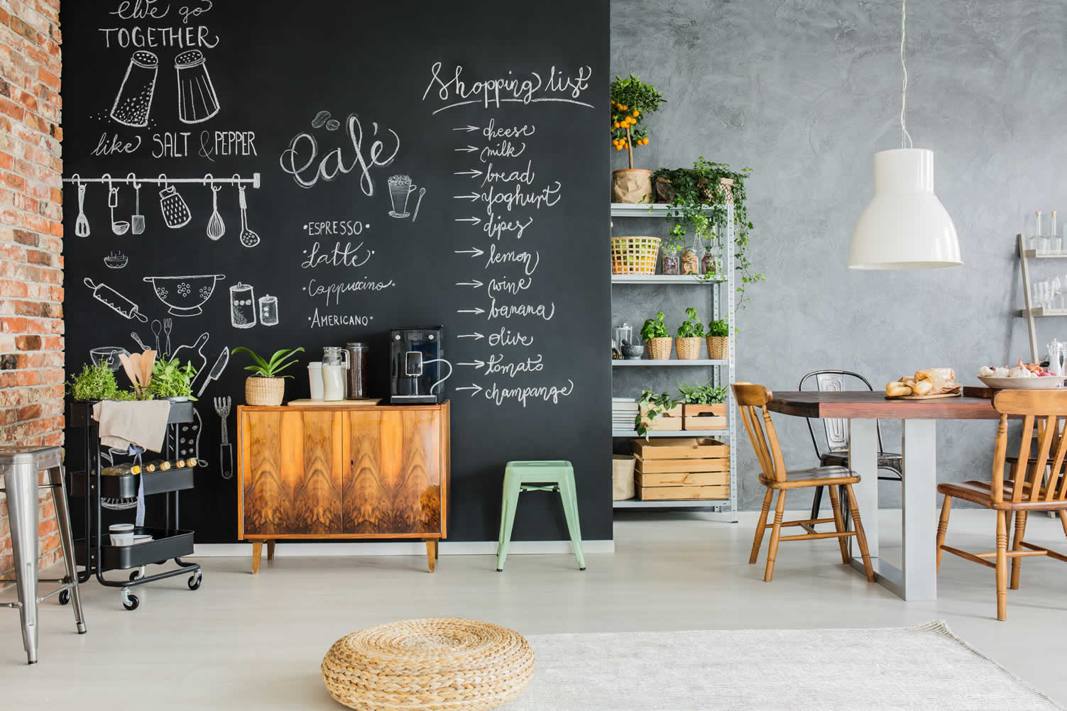 how to design an optimal  home office