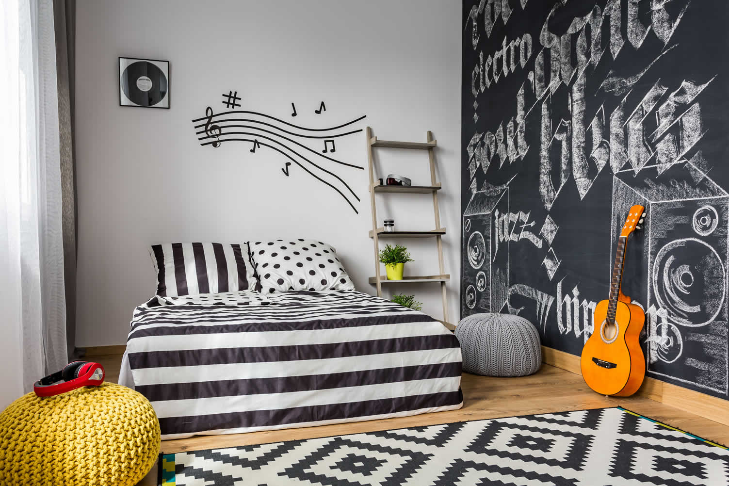 how to design a modern kids' bedroom