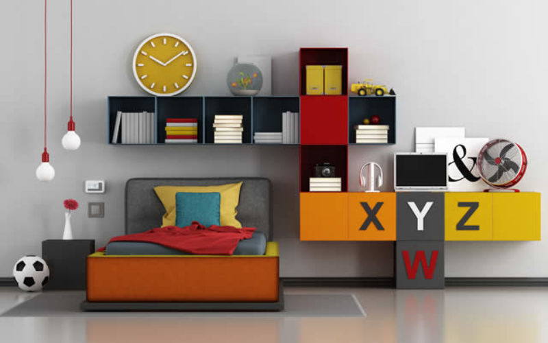 The Decorated Teen Bedroom – Something That Defines Their Path