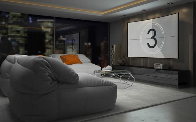 How to Properly Create a Home Theater in Your Basement