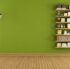Interesting Way to Display Books and Nick-Naks