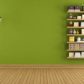 Interesting Way to Display Books and Nick-Naks