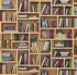 Interesting Way to Display Books and Nick-Naks
