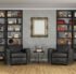 Interesting Way to Display Books and Nick-Naks