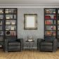 Interesting Way to Display Books and Nick-Naks