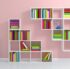 Interesting Way to Display Books and Nick-Naks