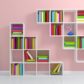Interesting Way to Display Books and Nick-Naks