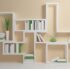 Interesting Way to Display Books and Nick-Naks