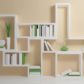 Interesting Way to Display Books and Nick-Naks