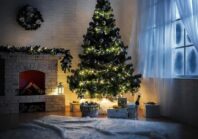 Decorating the Christmas Tree