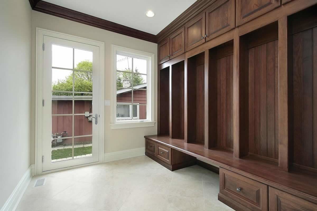 Storing Those Dirty Items Before They Enter