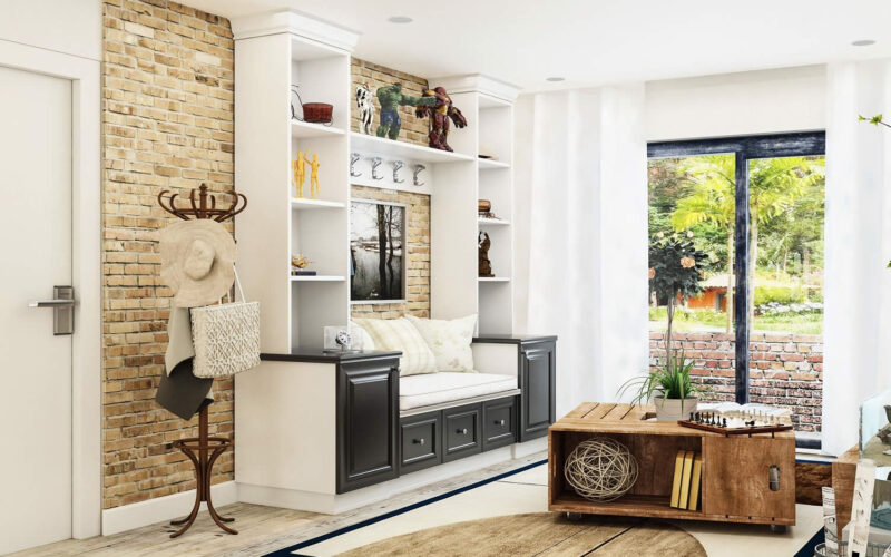 <span>photo analysis:</span> Making The Home Entry Way Functional