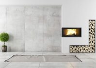 Enjoying a Fireplace