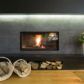 Enjoying a Fireplace