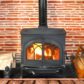 Enjoying a Fireplace