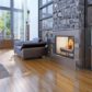 Enjoying a Fireplace