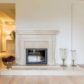 Enjoying a Fireplace