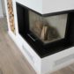 Enjoying a Fireplace
