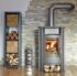 Enjoying a Fireplace
