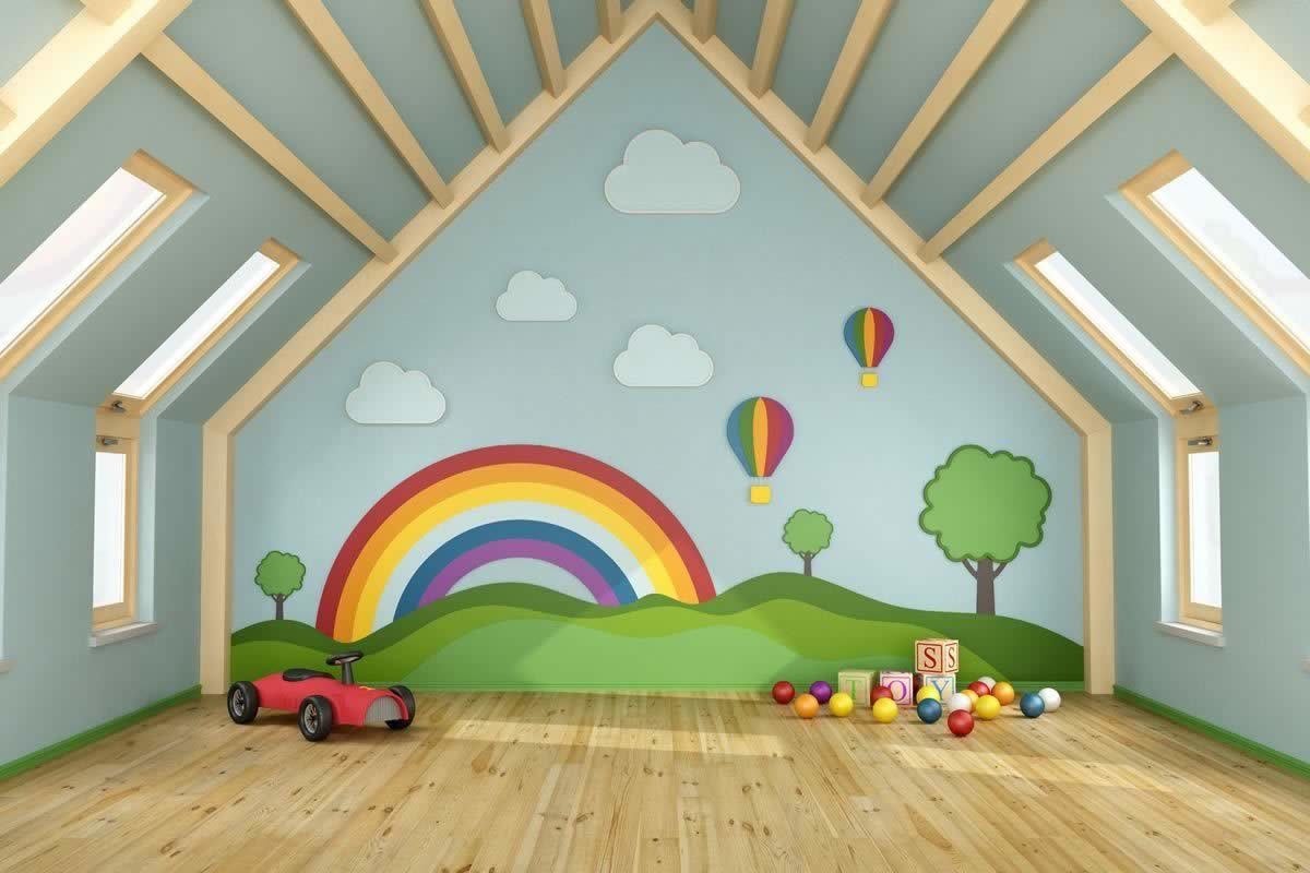 Dedicated Playroom for the Kiddies
