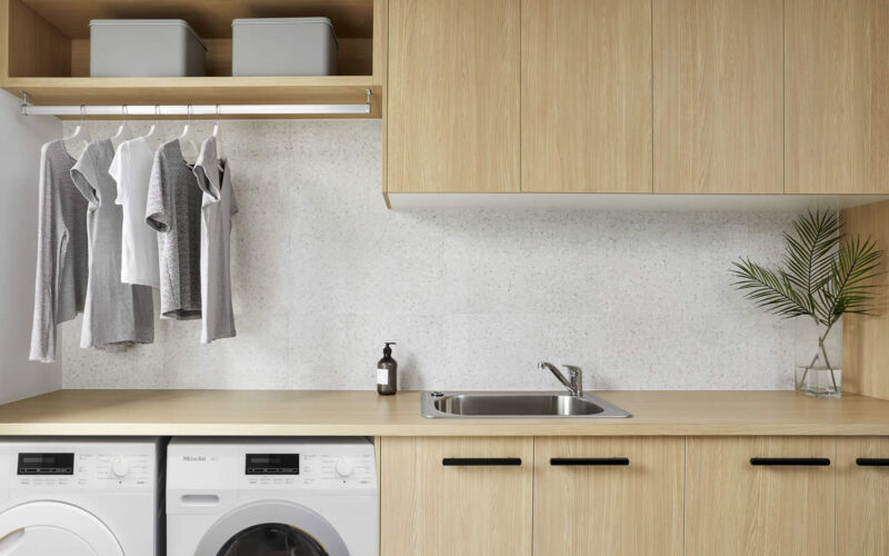 <span>photo analysis:</span> Ideas for Small Laundry Rooms