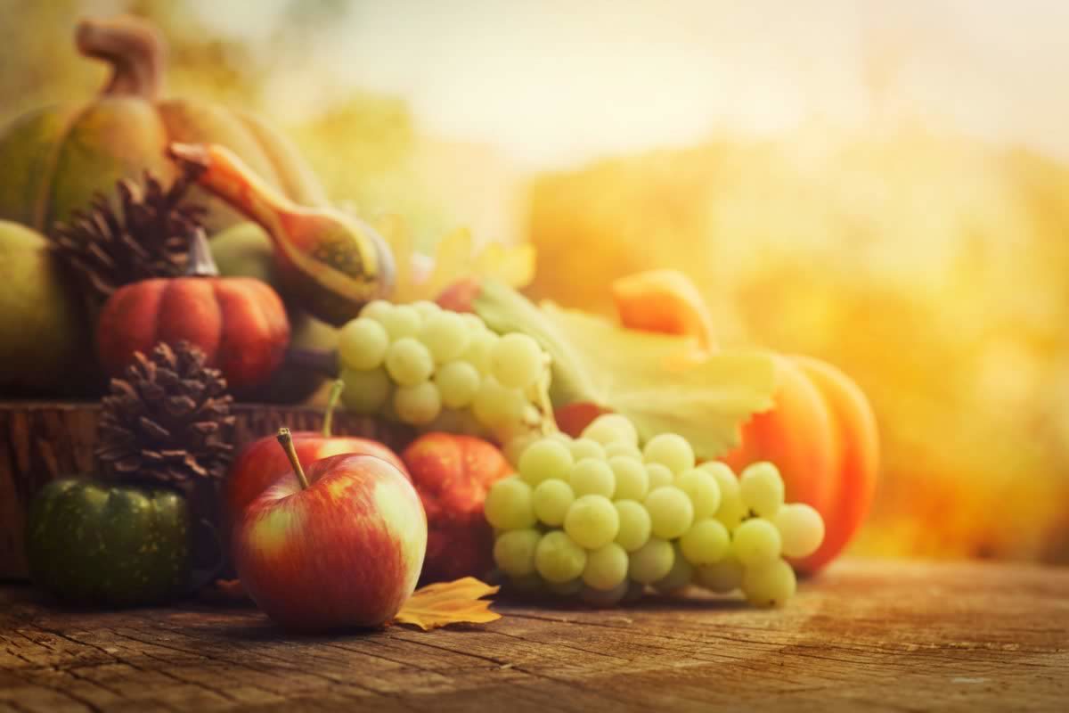 Thanksgiving Holiday Home Decor