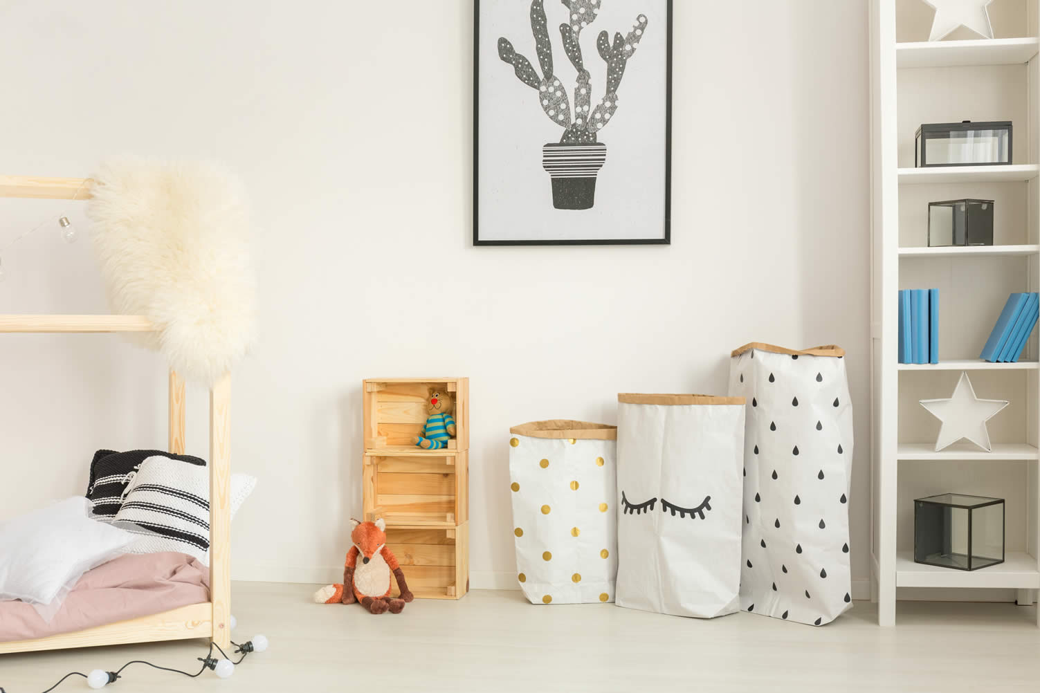 smart toy storage