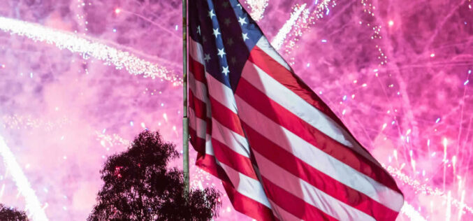 Celebrating the 4th Under Isolation