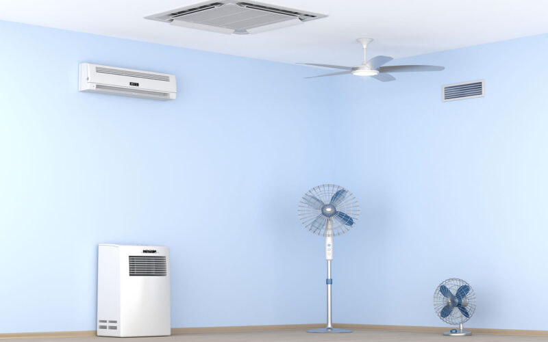 types of cooling units